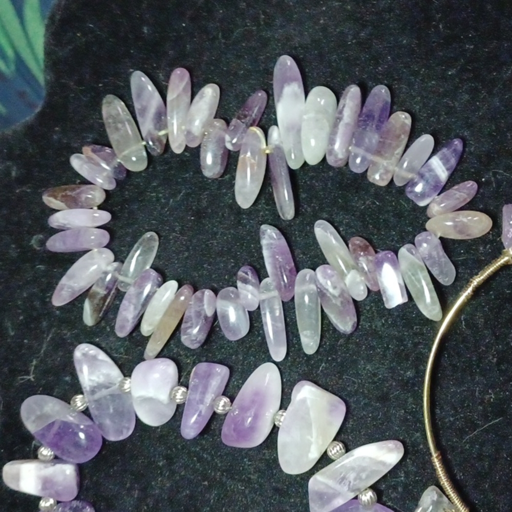 Beautiful Amethyst Bracelet Bundle - image 3